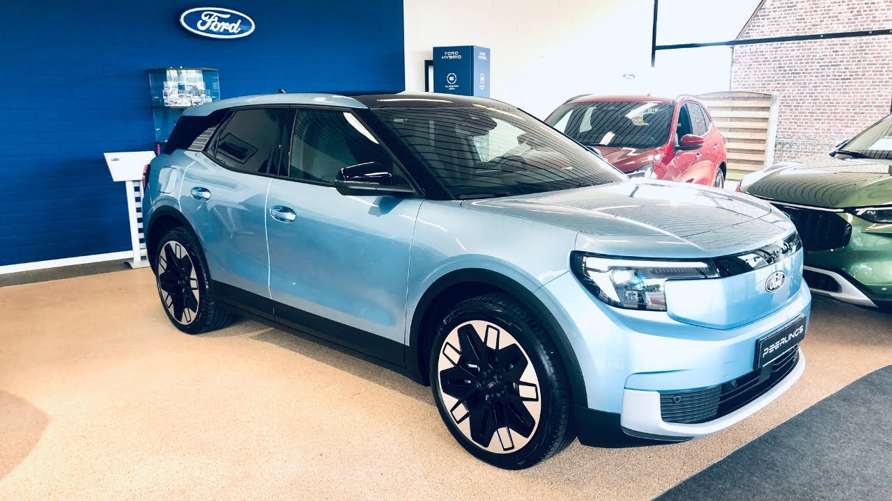 NEW FORD EXPLORER 2024 IN 4K #fordexplorer #ford #suv #ev#carreview #fordusa #usaford