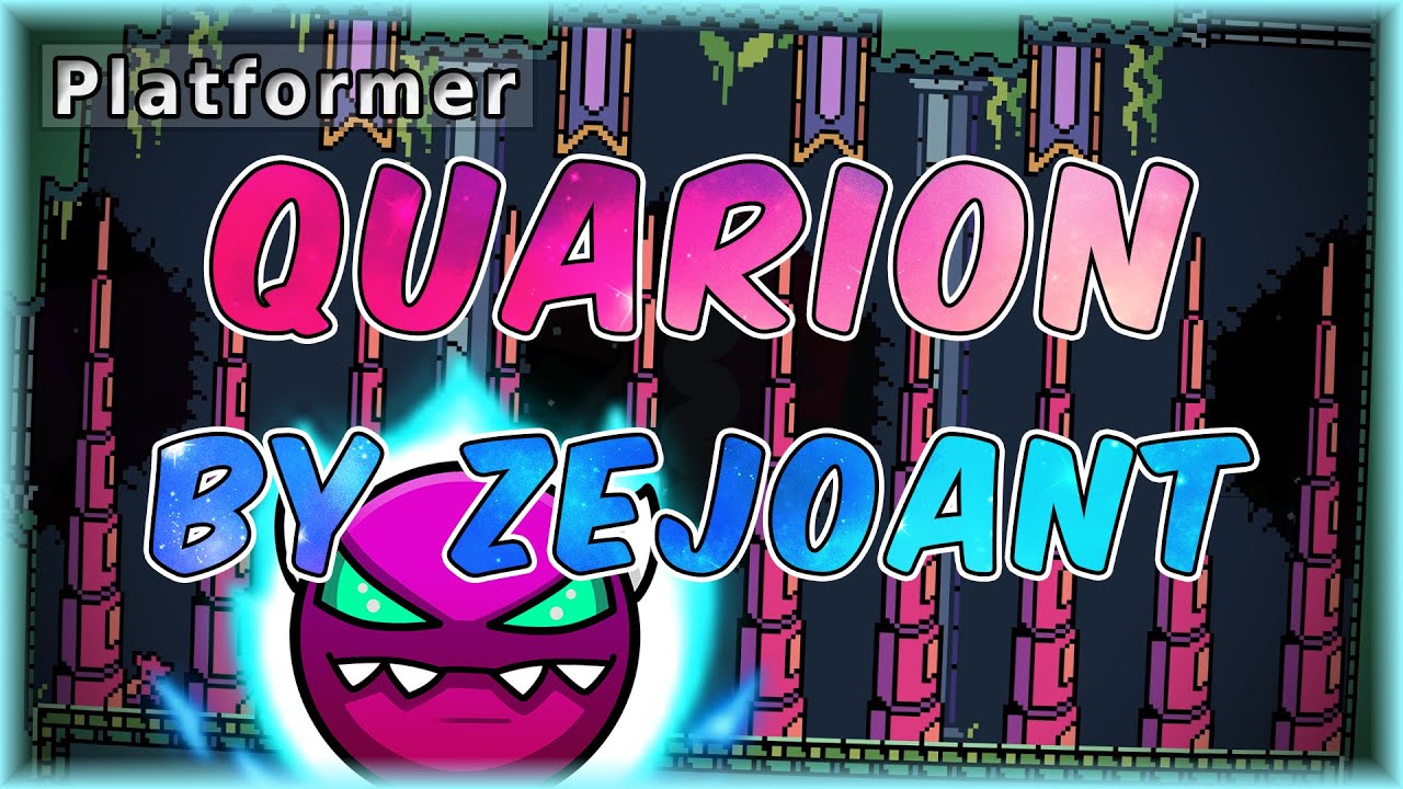 Quarion (By Zejoant) [All Coins] | Geometry Dash