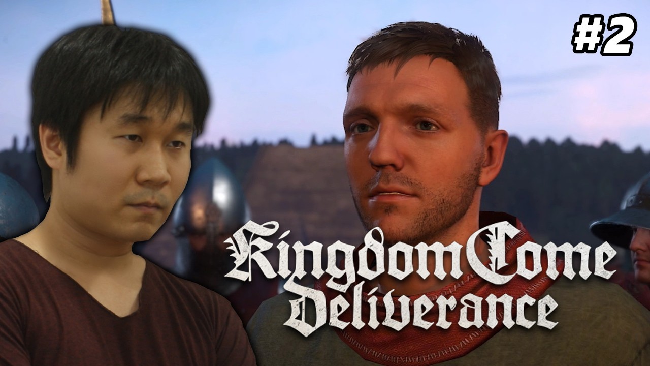 Poor Henry, got trauma on first day | Kingdom Come: Deliverance