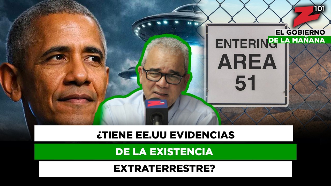 ¿Tiene EE.UU evidencias de la existencia extraterrestre?