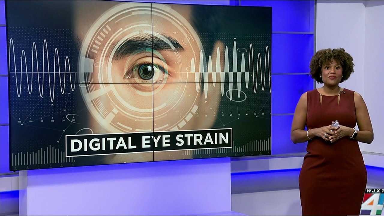 Preventing digital eye strain