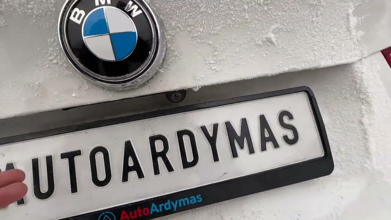 BMW X3 F25 3.5xi 2012m 225kw DALIMIS / FOR PARTS 