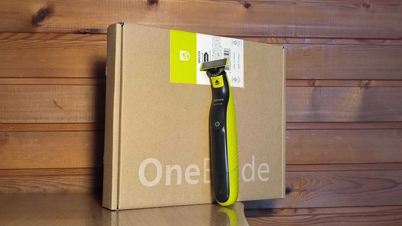 PHILIPS OneBlade 360 - Unboxing