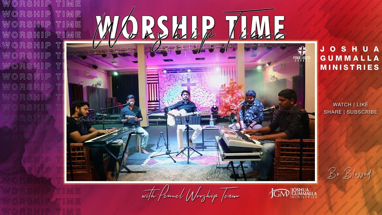 Worship Time with Penuel Worship Team