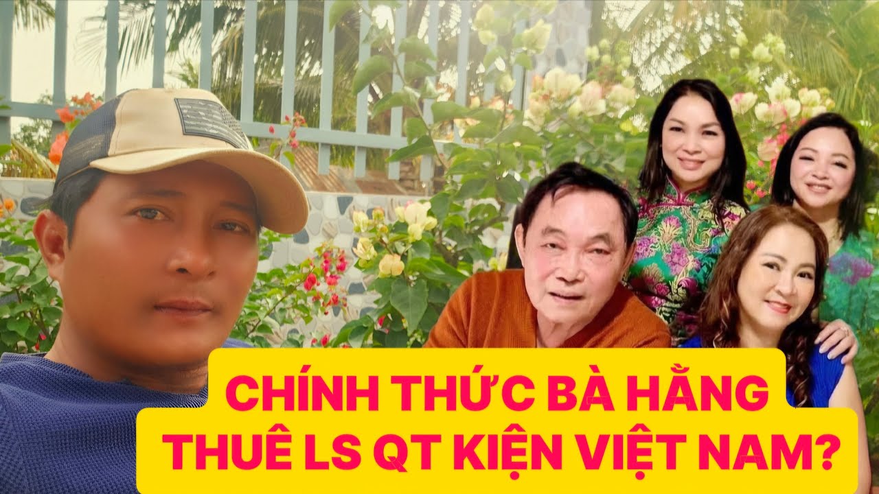 Quá nóng! chính thức ông Dũng lên tiếng về bà Hằng @giangbaclieu