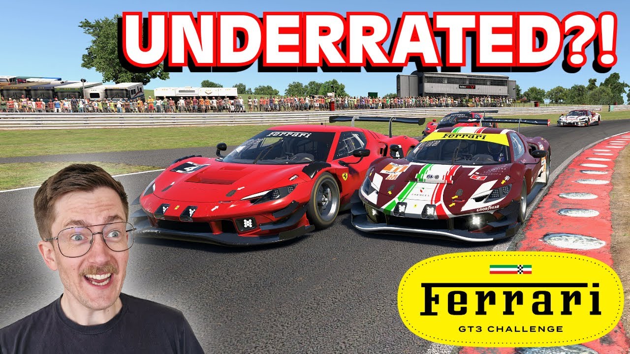 Are you SLEEPING On This Series? | iRacing Ferrari Challenge At Oulton Park