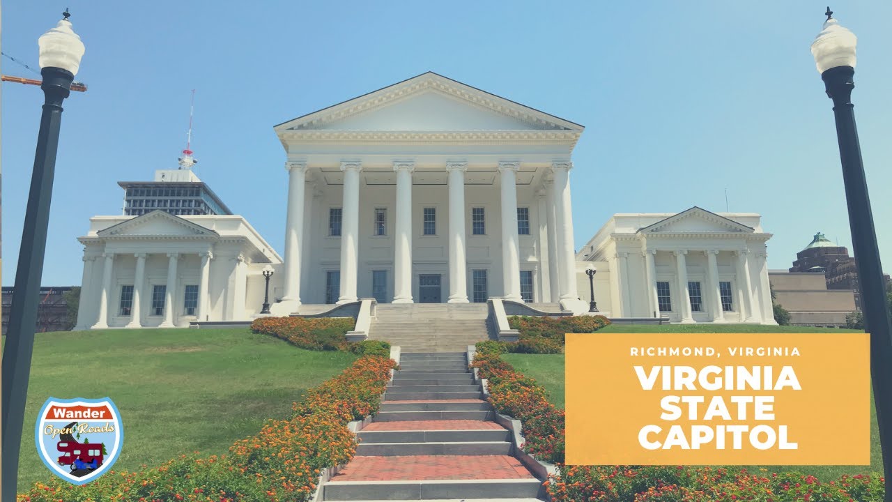 Virginia State Capitol - Richmond, Virginia