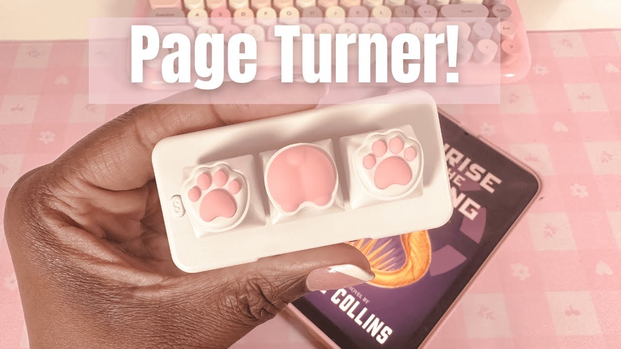 Лучший лайфхак для перелистывания страниц на iPad! Настройка мини-клавиатуры Bluetooth