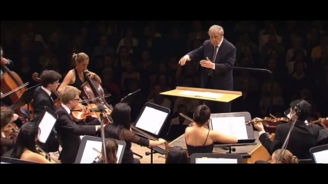 Boulez conducts Debussy's 
