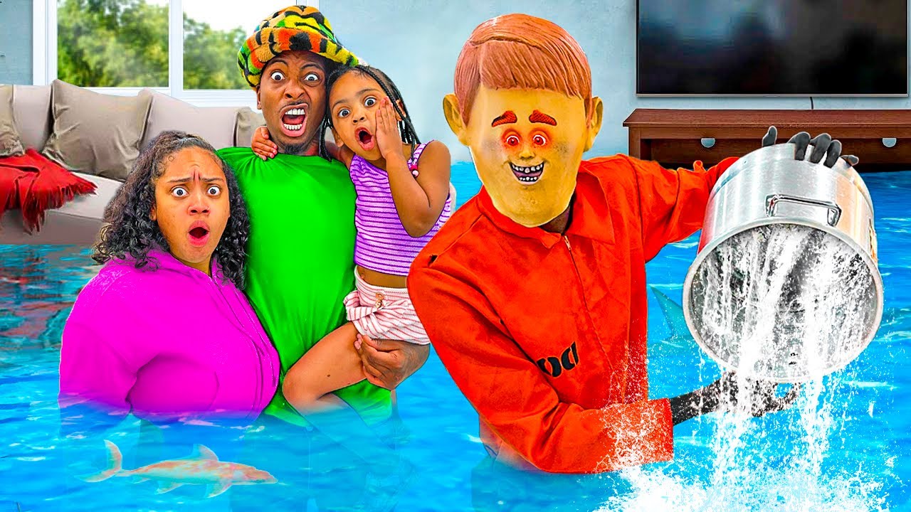 The Creepy Man Flooded Our House&hellip;&hellip;