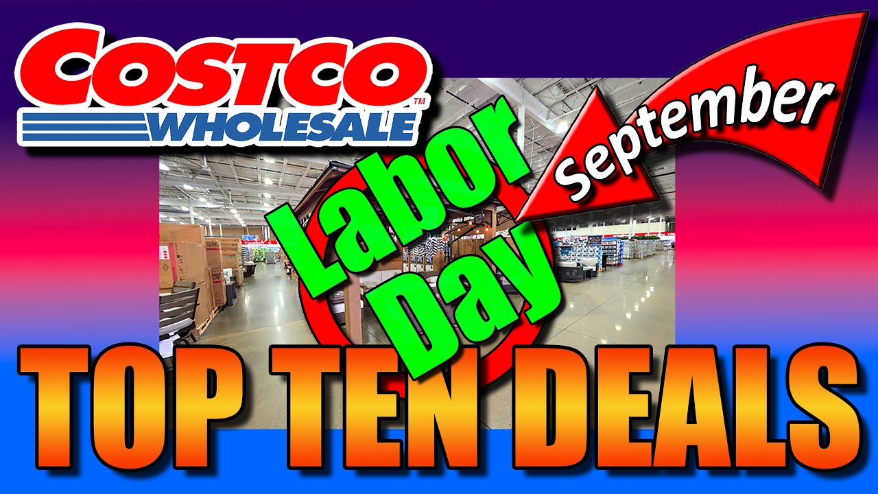 РАСПРОДАЖА В COSTCO НА ДЕНЬ ТРУДА: Не покупайте, пока не увидите это! #costco #деньтруда