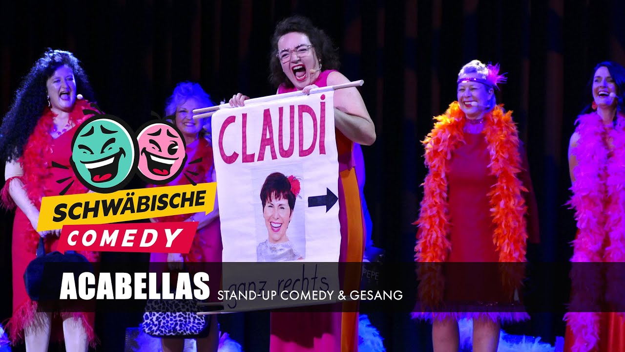 AcaBellas | Schwäbische Comedy