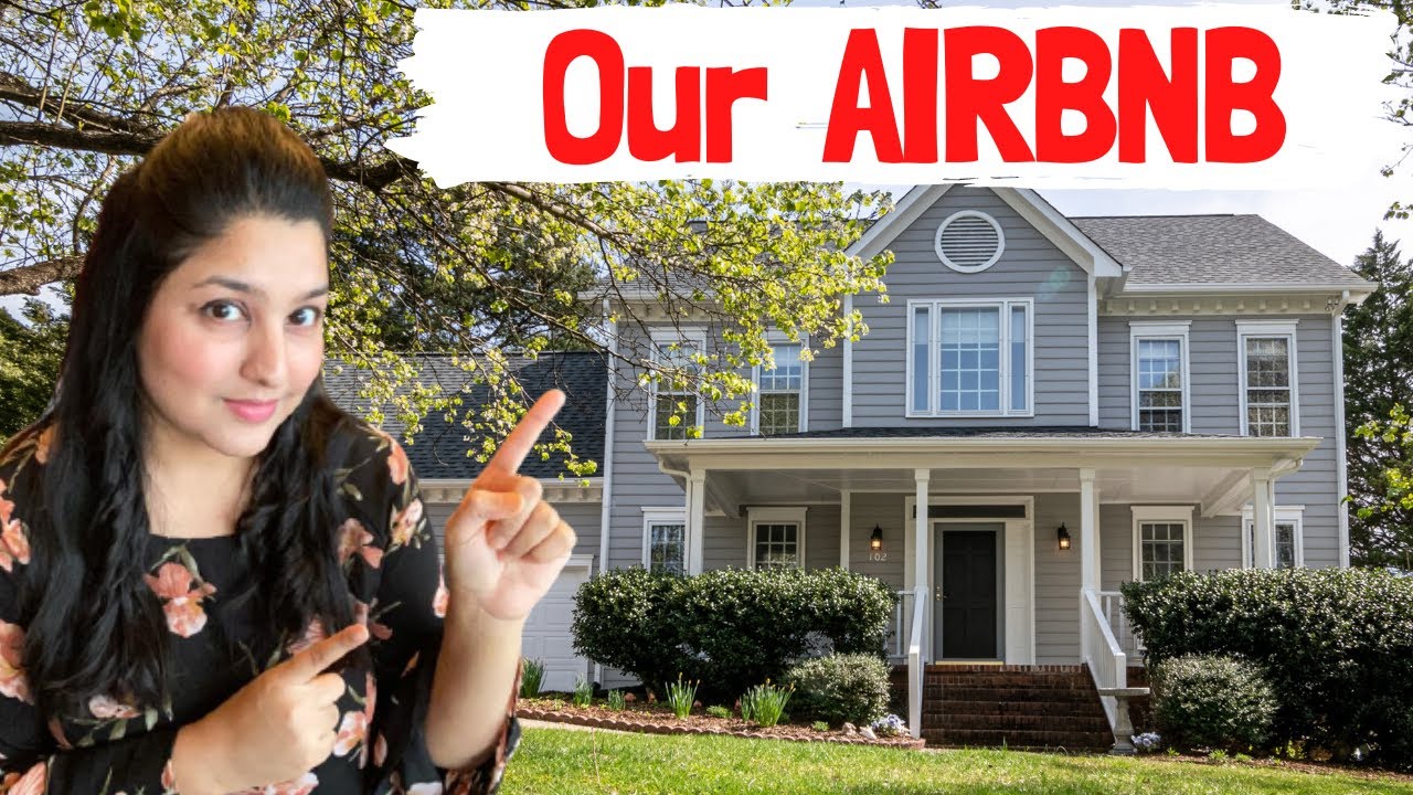 Our AIRBNB 🏡 for ONE WHOLE month..!!  Indians in Canada