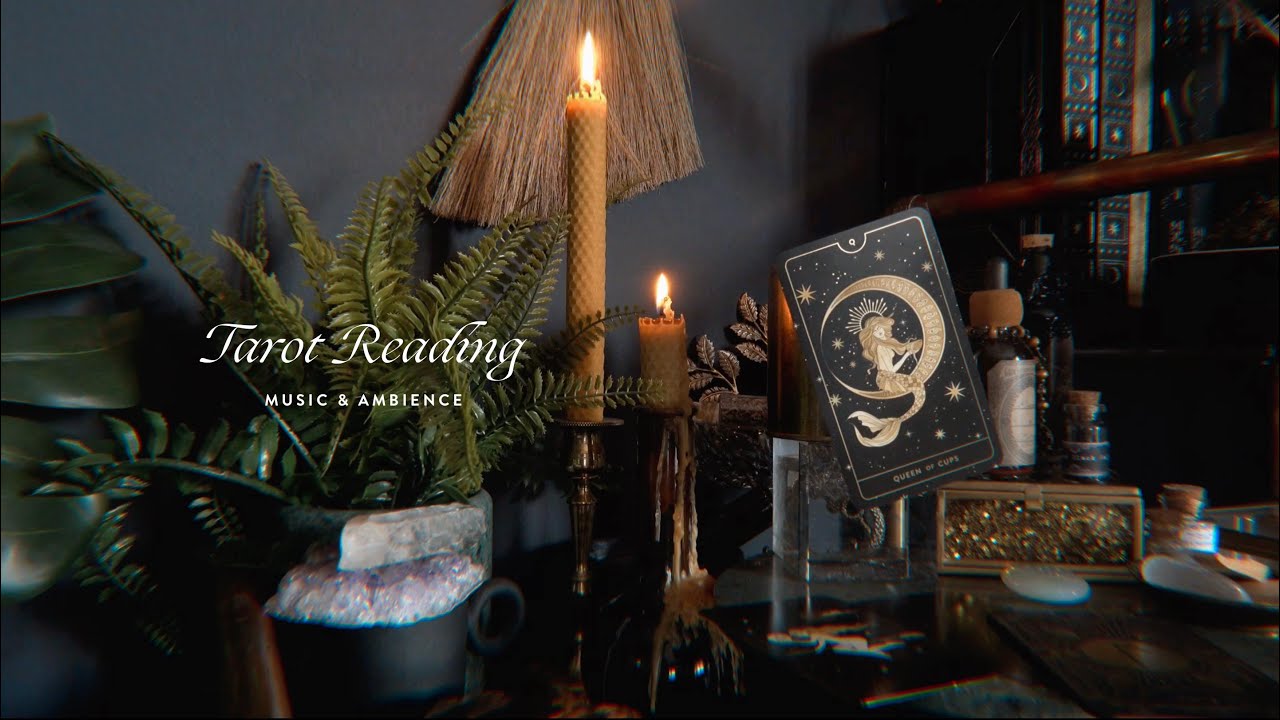 Tarot Reading Ambience & Music with the Divine Feminine Deck