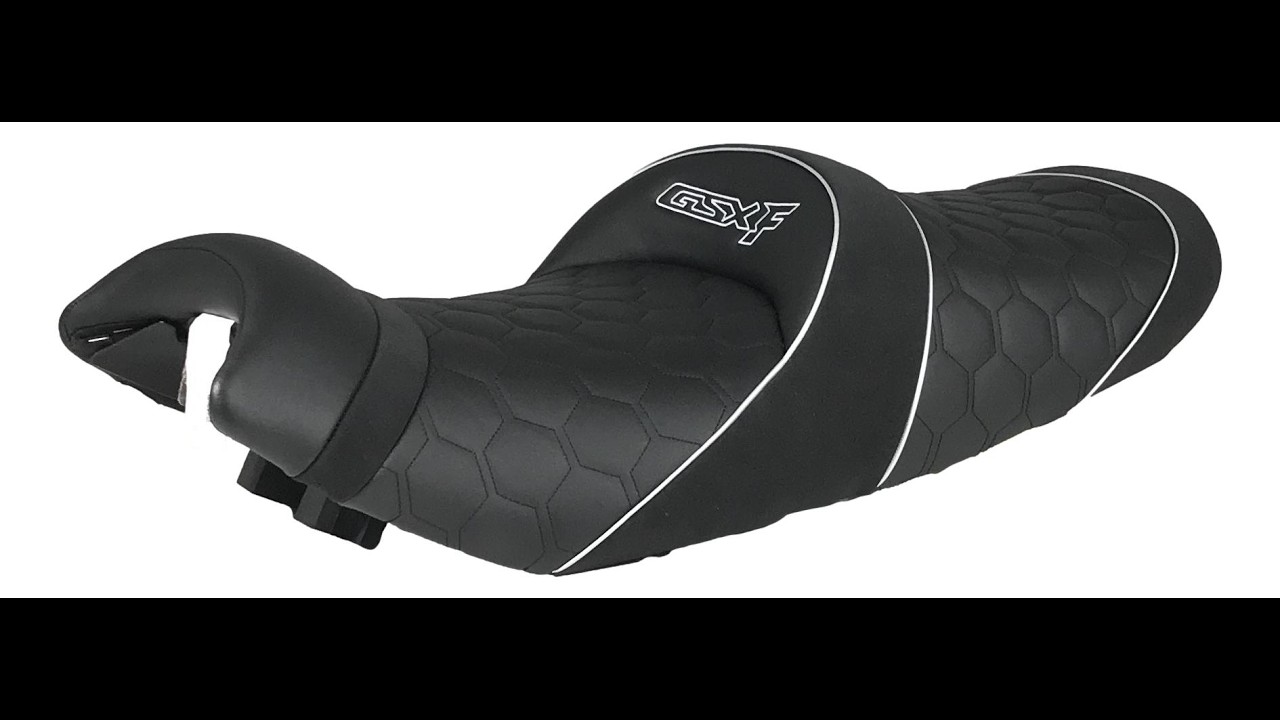 Selle Grand Confort REF SGC8954 - Compatible SUZUKI BANDIT 650 [2005-2009] - Top Sellerie