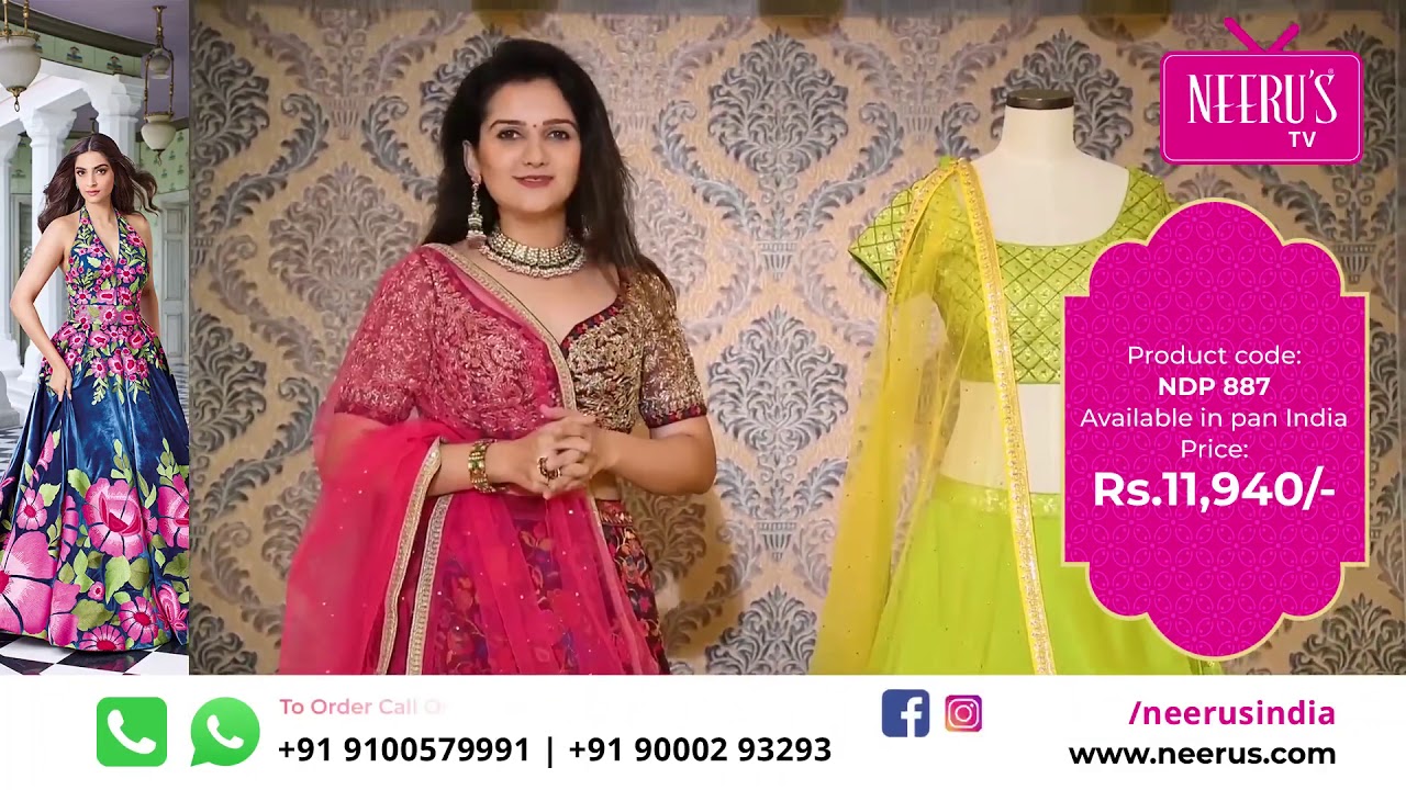 Neerus TV, Episode 102- Lehengas