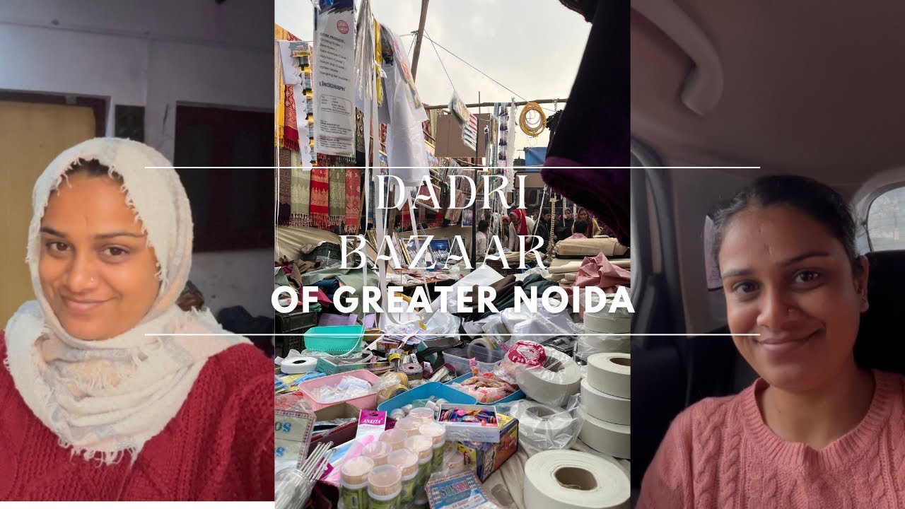 Greater Noida 🌿ka sab se badha Bazzar✨🛍️