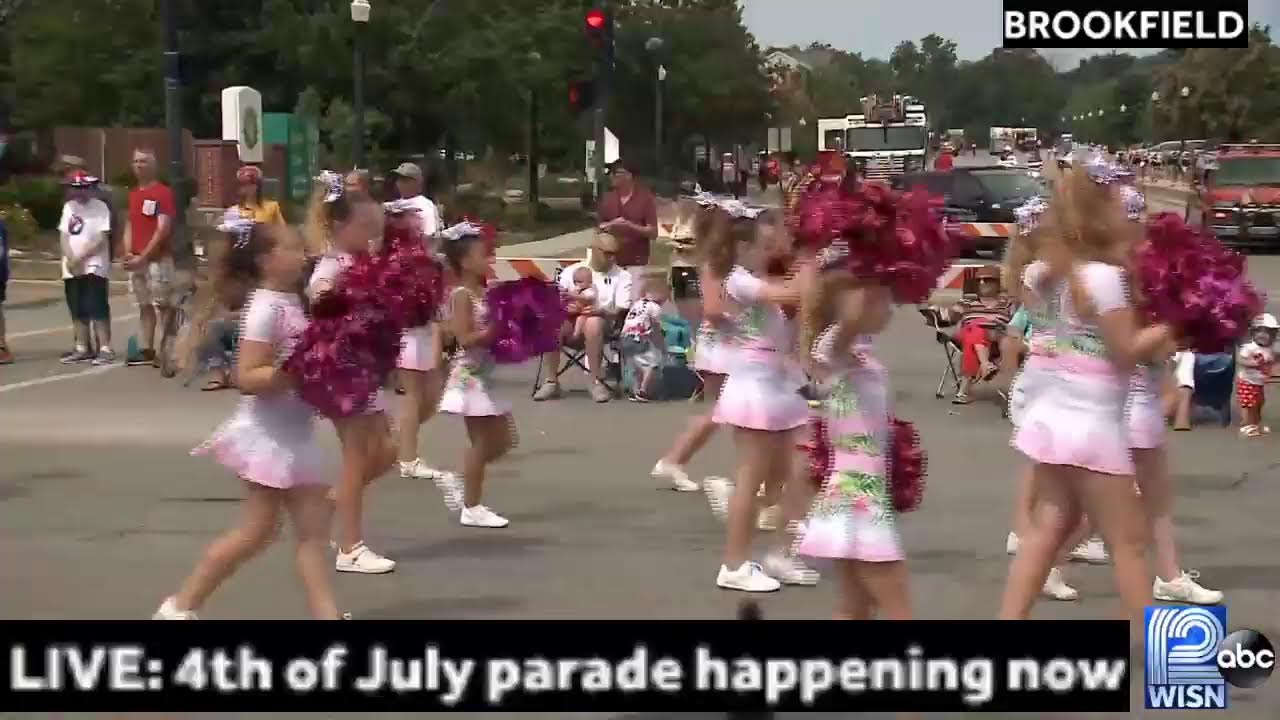 LIVE: Brookfield 4th of July parade happening now