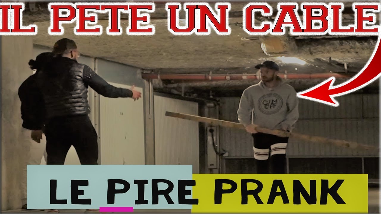 JE PRANK @Cam off ET IL S'EN SOUVIENDRA TOUTE SA VIE ! ! !(IL PETE UN CABLE)