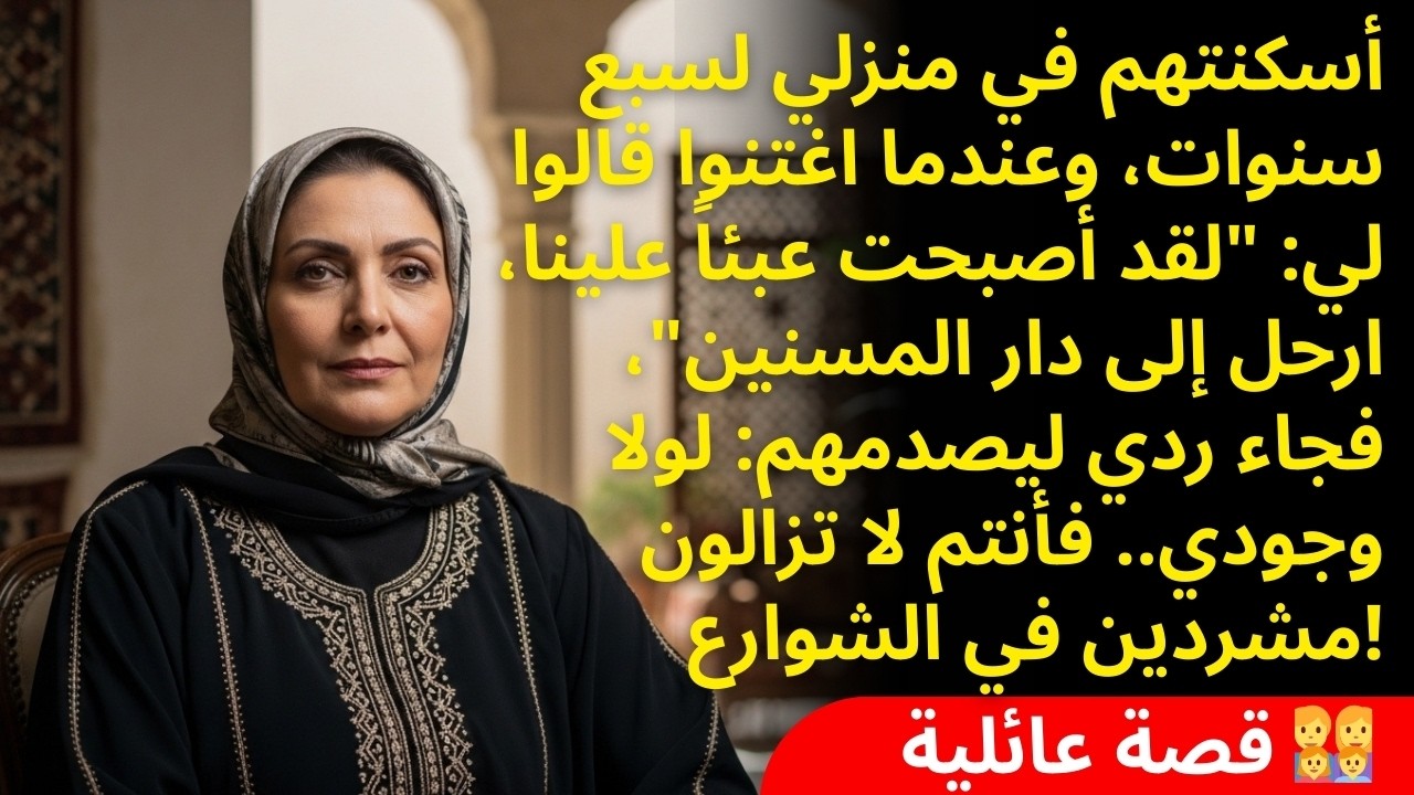 أعرتهم بيتي لـ 7 سنوات.. ولما كسبوا ملايين الدولارات فاجئوني بهذه الطريقة التي لم أتوقعها أبداً!