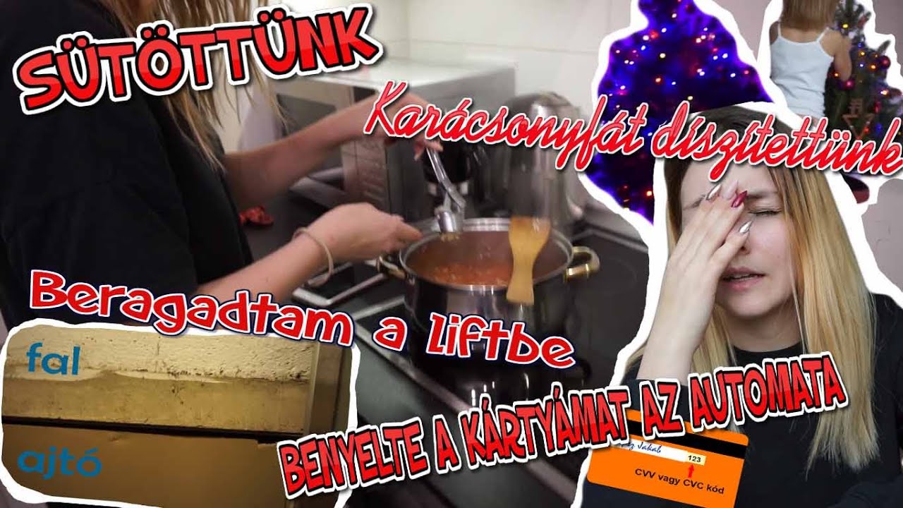 Heti vlog Timinél | Benyelte a kártyámat | Beragadtam a liftbe | stb