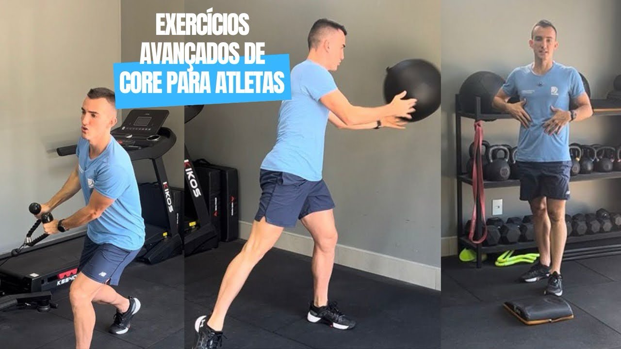 9 EXERCÍCIOS AVANÇADOS DE CORE PARA ATLETAS