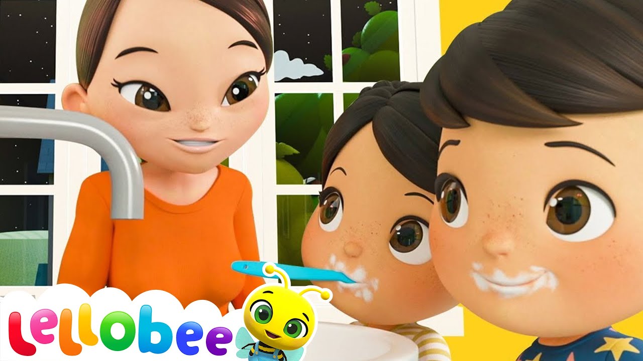Bedtime Routine Song | Baby Cartoons - Kids Sing Alongs | Moonbug