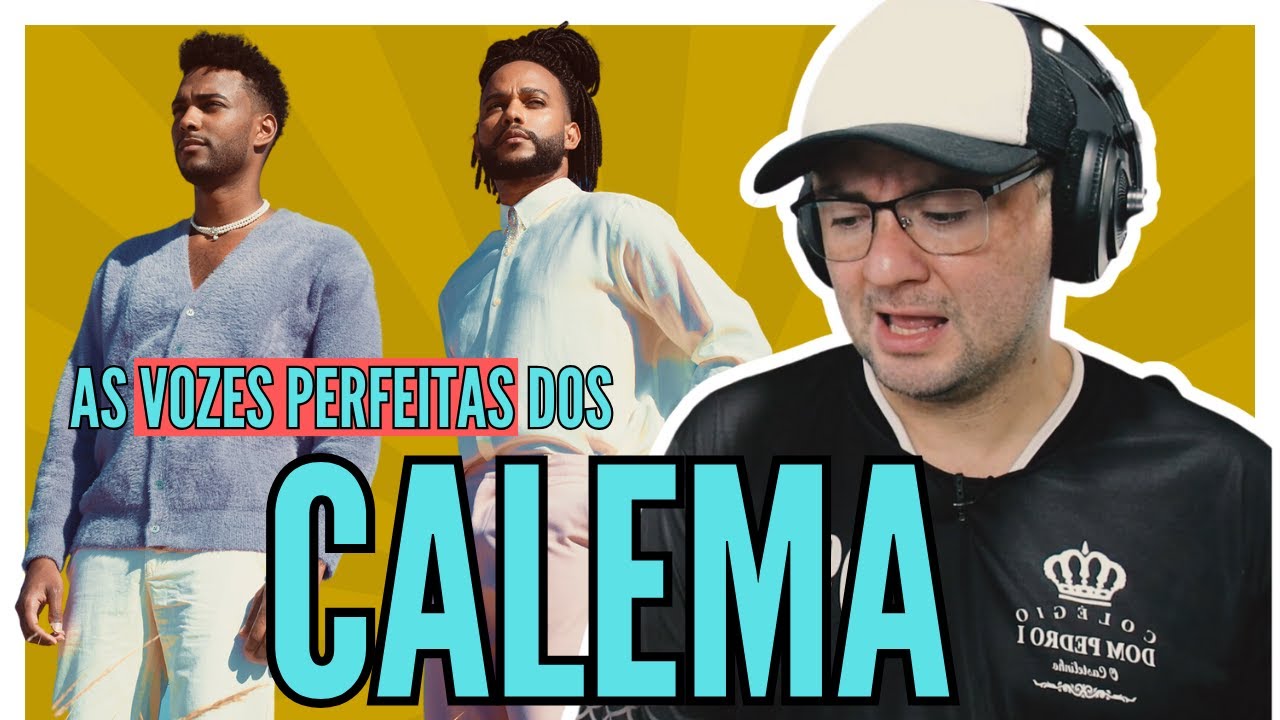 Músico brasileiro chocado com a voz dos CALEMA - TE AMO (ACÚSTICO)