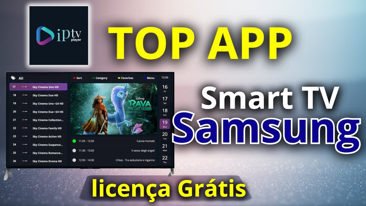 Como Instalar e Configurar IPTV Playerio na TV Samsung 2025