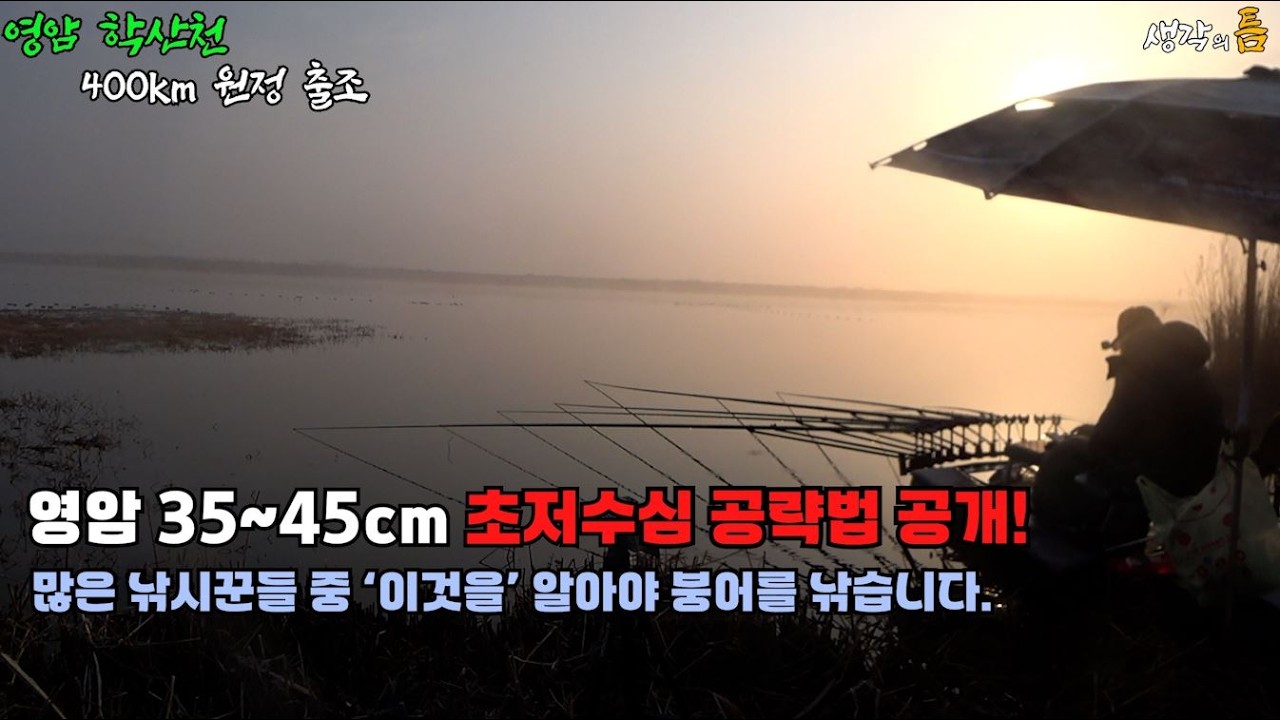영암... 반드시 '이것을' 알아야 꽝을 면할 수 있습니다!