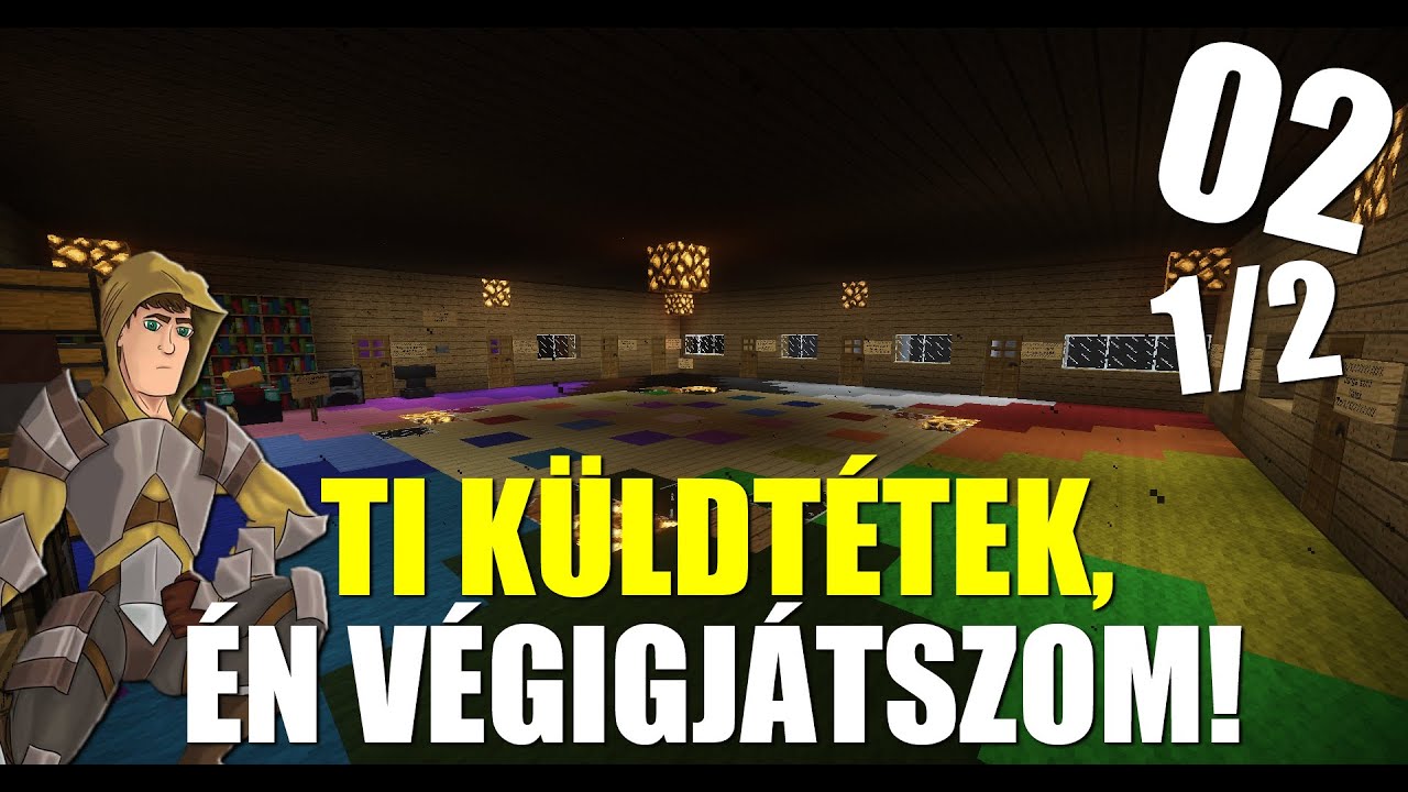Ti küldtétek, én végigjátszom! 2. évad | 02 - 1/2