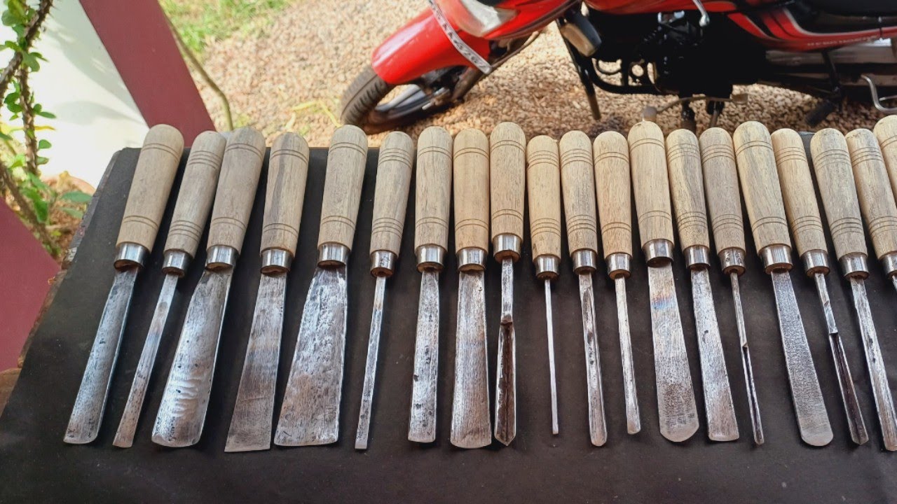 Wood carving chisel Review by UP wood art