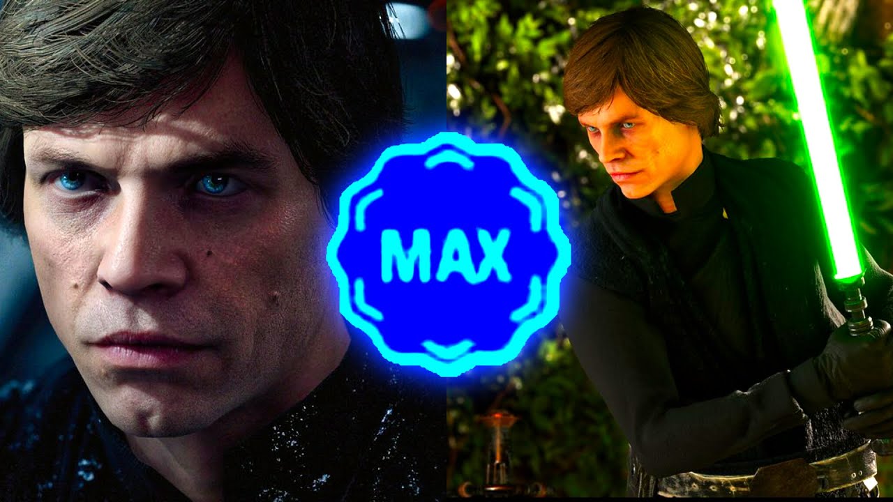 MAX Level Luke Skywalker Original | Best Moments | Battlefront 2