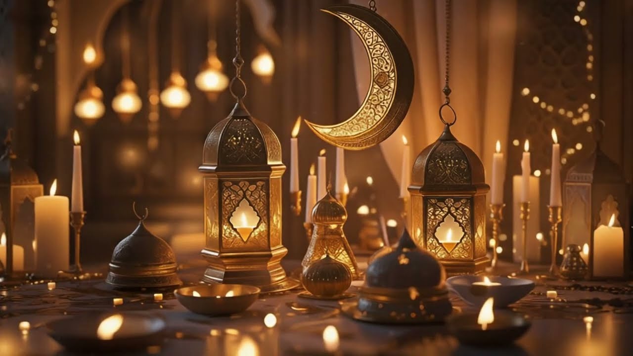 Ramadan Mubarak 🌙 Live Spiritual Music | Peaceful Moroccan & Sufi Ambient Background
