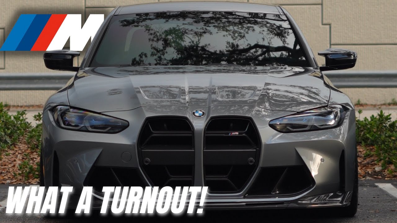 Встреча автомобилей BMW Takeover RIDES & COFFEE 🔥 Лучшая явка!