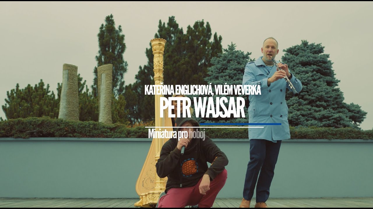 Miniatura for Oboe, Harp & BeatBox – Vilém Veverka & Kateřina Englichová | Music by Petr Wajsar