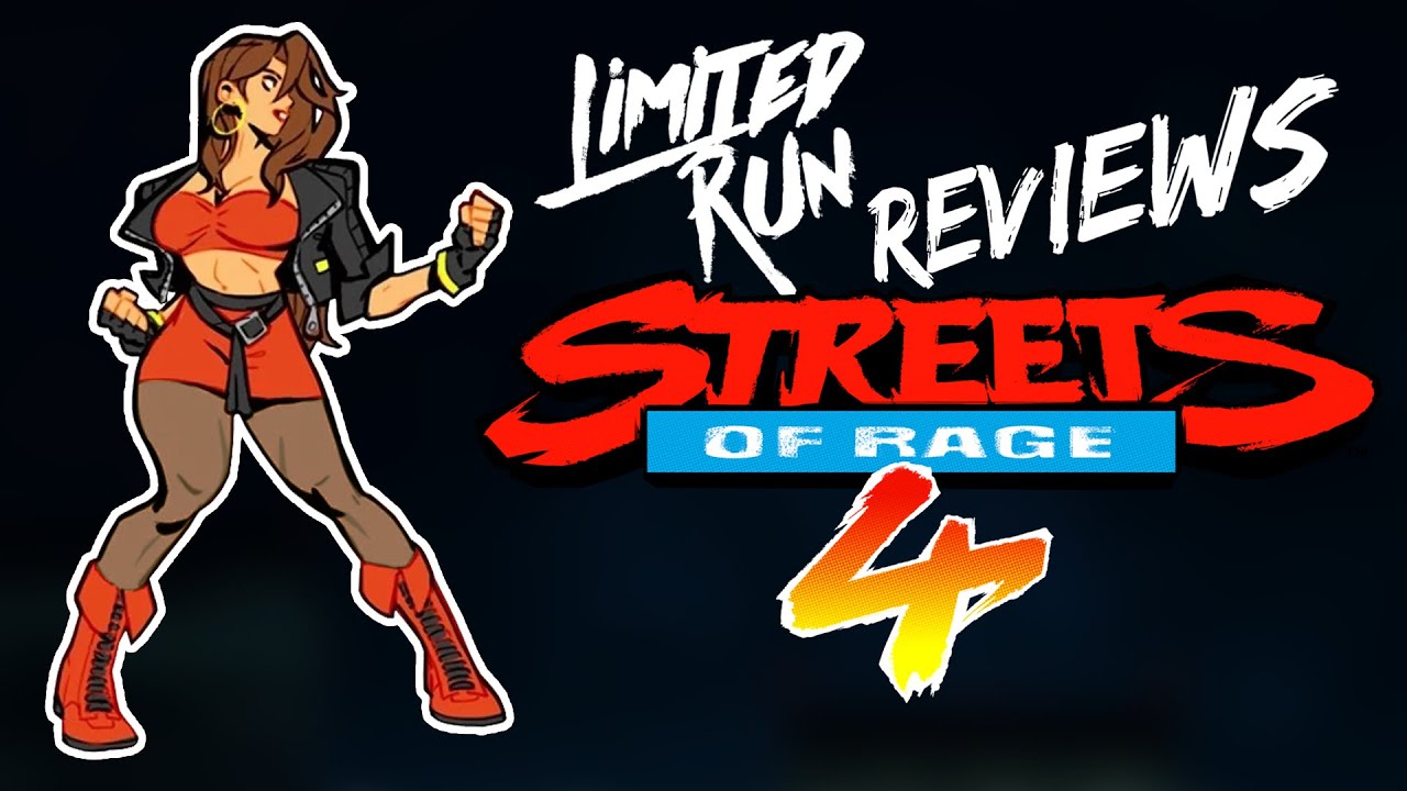 Streets of Rage 4 - Limited Run Games Review (Nintendo Switch)