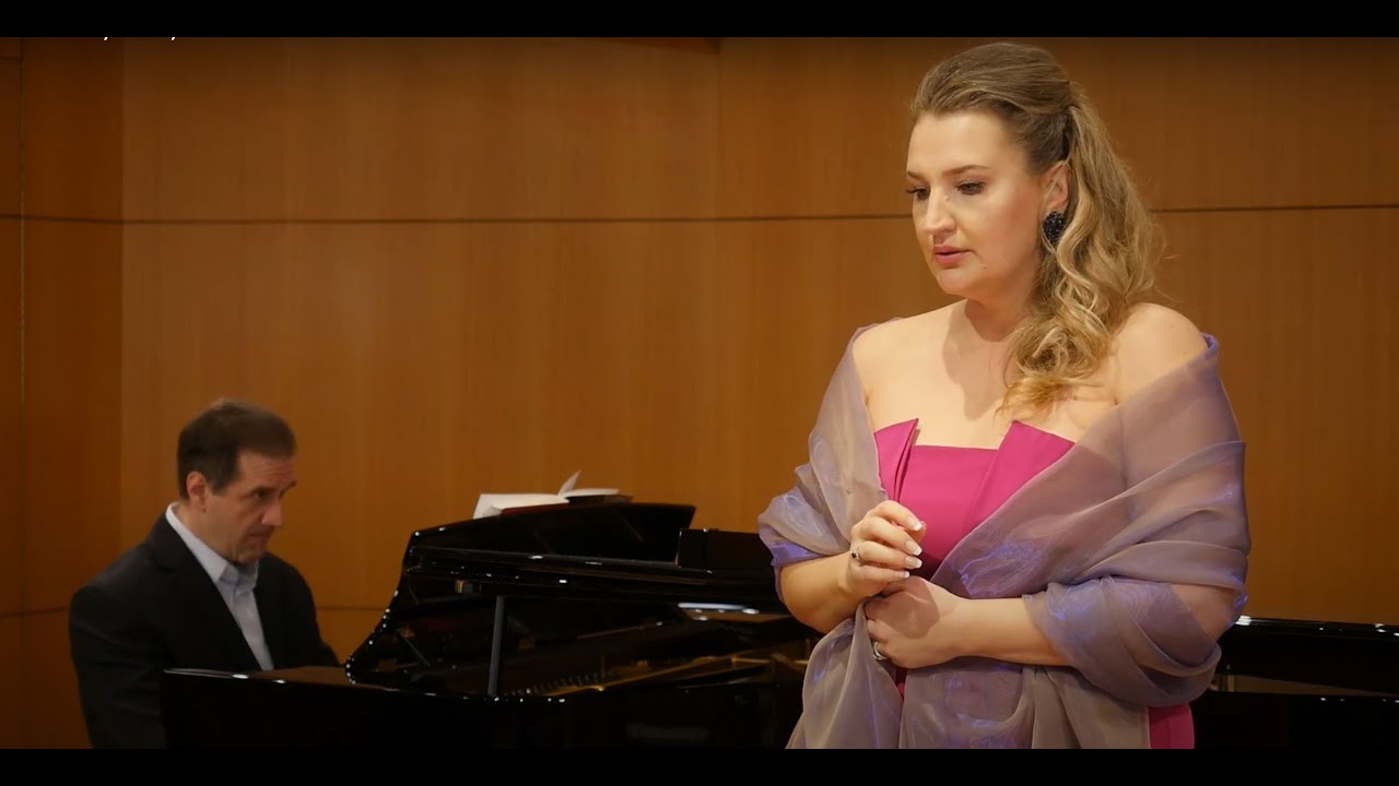 Ritorna Vincitor, Aida, G. Verdi, Ewa Płonka, soprano