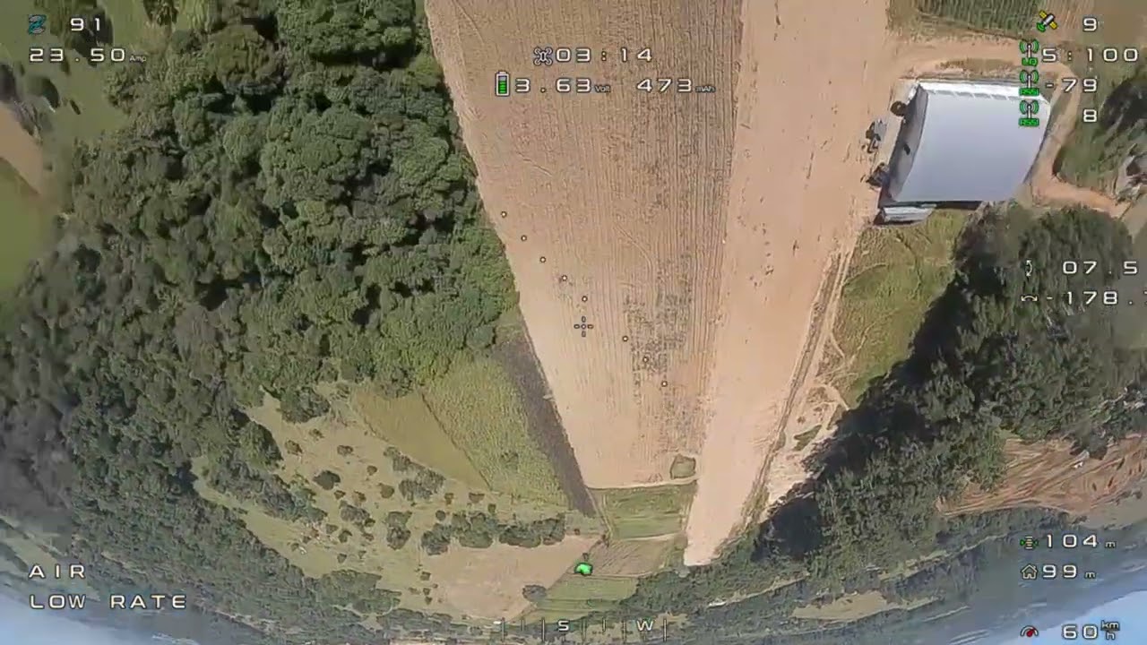 Rekon6 Long Range drone - my acro baby steps