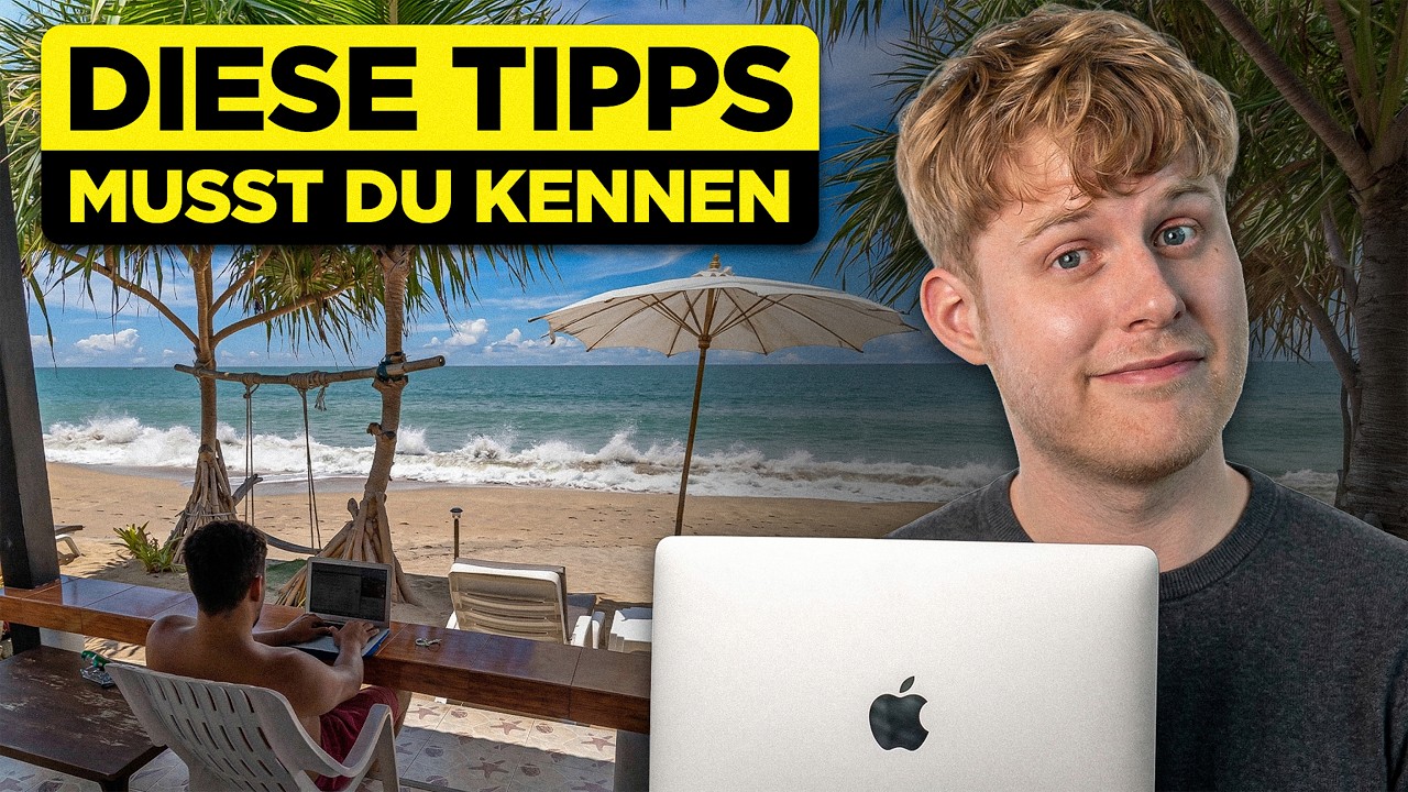 Digitaler Nomade werden 2026: Diese 5 Fehler musst du zum Start vermeiden