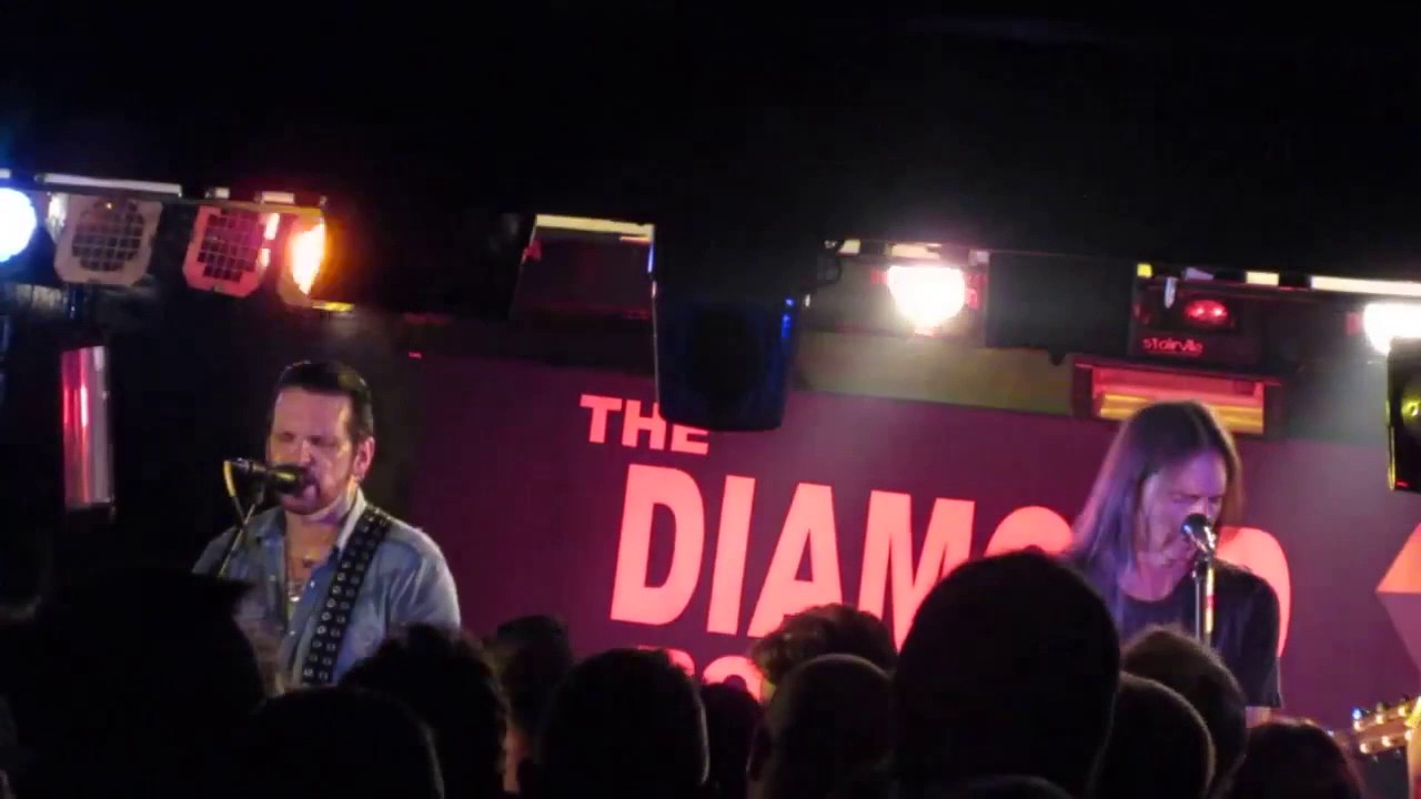 Ricky and Damon at the Diamond Rock club