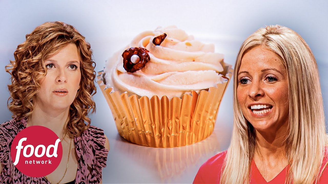 Ella incorpora 12 ingredientes de India en sus cupcakes | Cupcake Wars | Food Network Latinoamérica