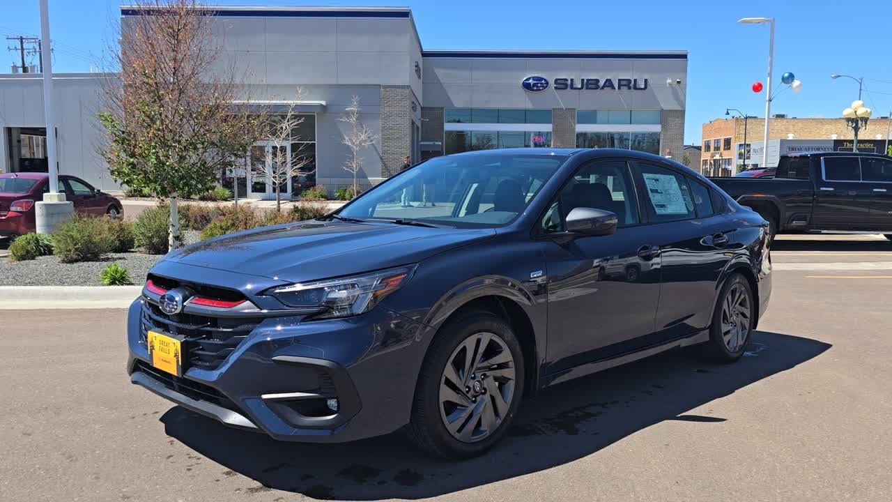2025 Subaru Legacy Sport Great Falls, Missoula, Helena, Billings, Kalispell MT