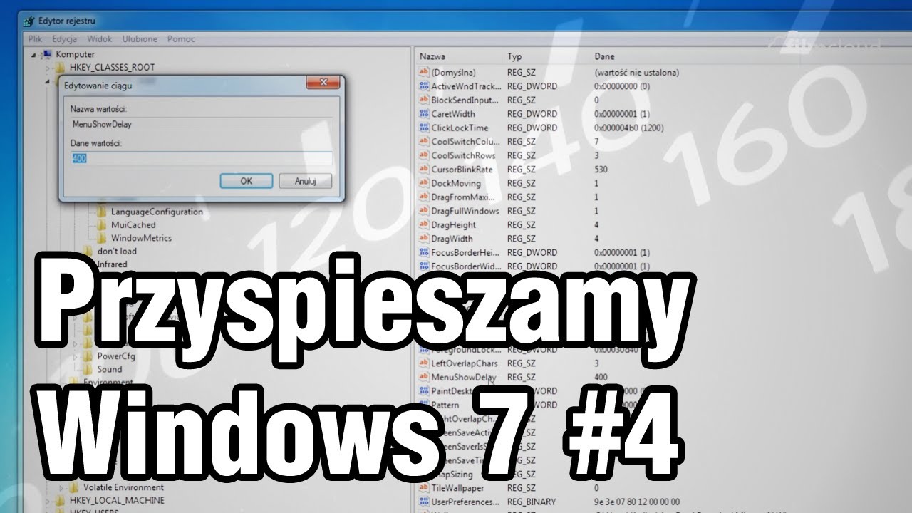 Optyka czyni cuda - Przyspieszamy Windows 7 #4