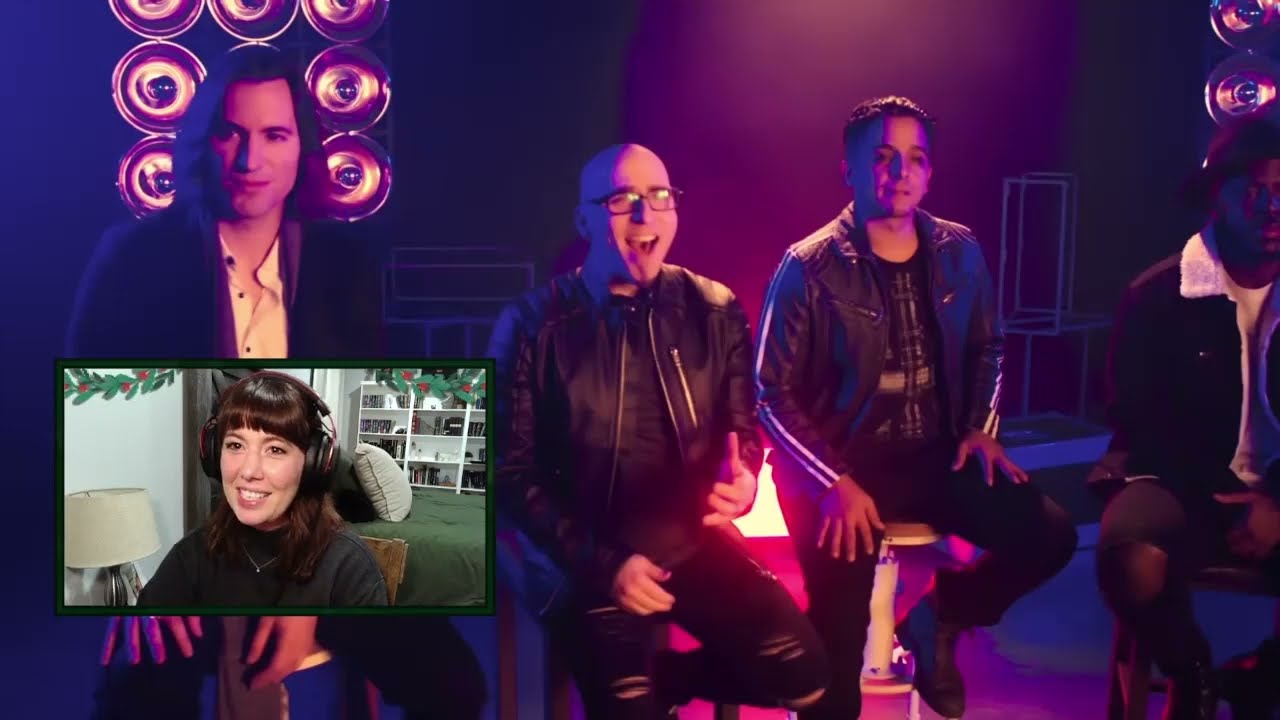 FREAK OUT WITH ME OVER MY FIRST TIME SONG REACTION to Voiceplay - 