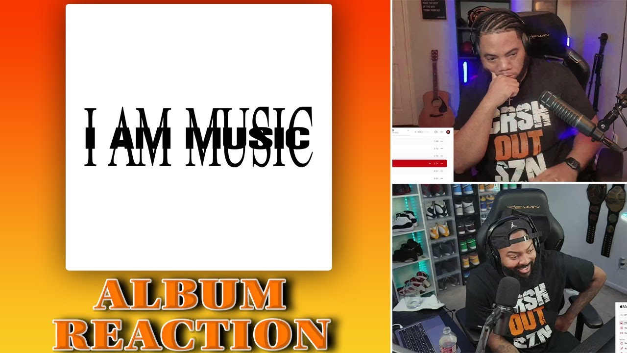 PLAYBOI CARTI - I AM MUSIC ALBUM REACTION (EDITED VERSION)