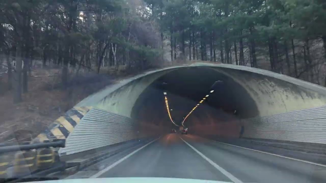 Once you enter, you have to drive all the way to the end.. | Seoul Music Drive