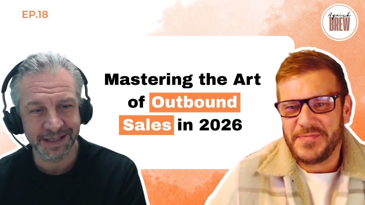 Mastering the Art of Outbound Sales in 2026