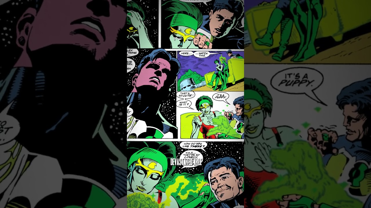 Kyle Rayner's Story Will Make You Cry💔