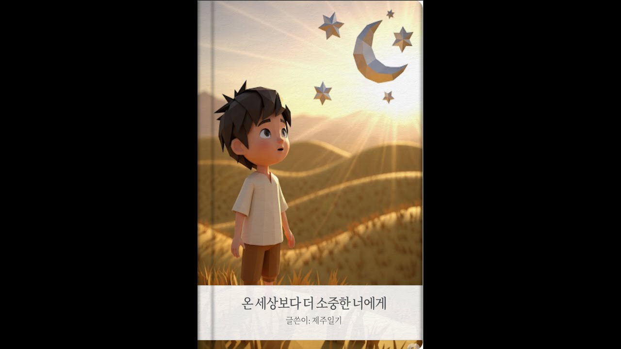 온 세상보다 더 소중한 너에게